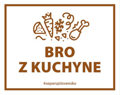 FEREX Nálepka BRO z kuchyne