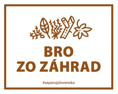 FEREX Nálepka BRO ZO ZÁHRAD