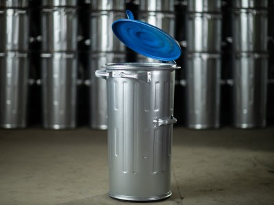 Kuka nádoba 110 l FEREX - 0,80 mm na separovaný zber papiera