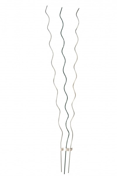FEREX Špirálová tyč 7 mm 180 cm - zelený komaxit