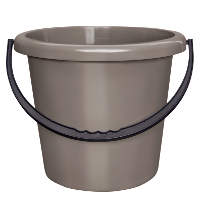 Plastové vedro 12 l mocca