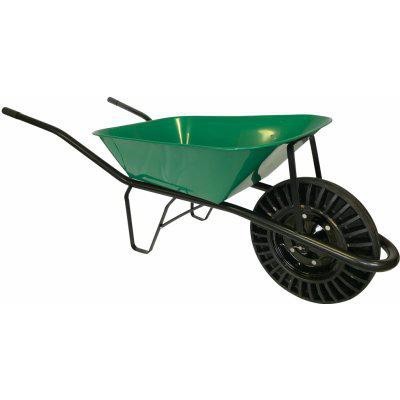 Stavebný fúrik Ferex 60 l zelený