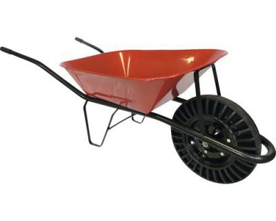 Stavebný fúrik Ferex 60 l oranžový