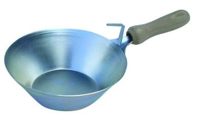 Murárska naberačka s rukoväťou 160 mm
