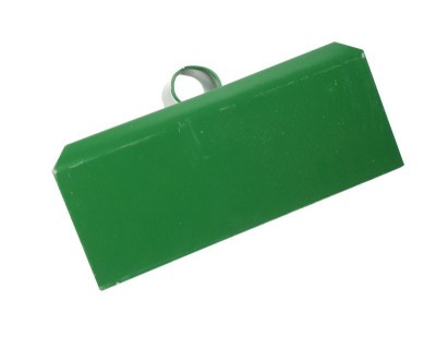 Ohrablo na blato bez otvorov, šírka 330 x 100 mm