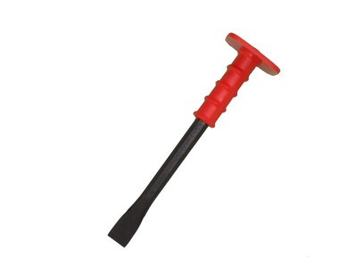 Sekáč plochý na kameň, PVC kryt, 300 mm