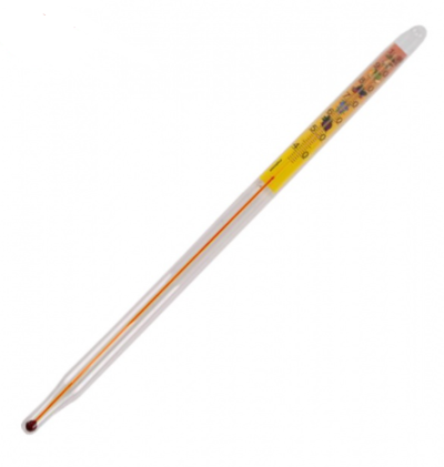 Zavárací teplomer 43 cm na 30 l hrniec