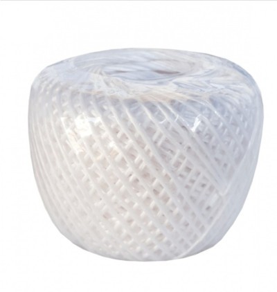 Špagát Hemp biely 200 g - 100m