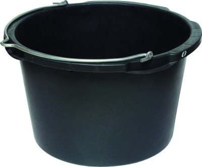 Kruhový maltovník 40 l s kovovým uchom