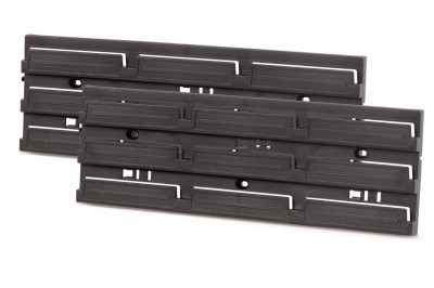 Závesný panel BINEER BOARD 386 x 18 x 130 čierny