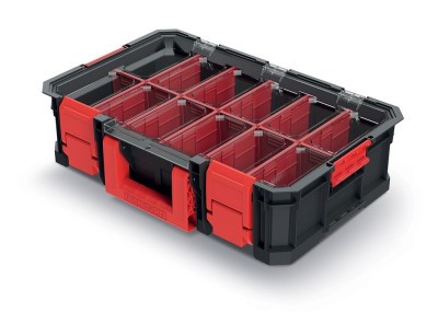 Modulárny prepravný box MODULAR SOLUTION 517 x 331 x 134 s prepážkami