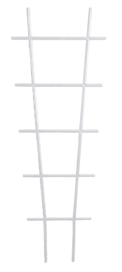 Podpera rastlín DRAB rebríková 56 cm biela