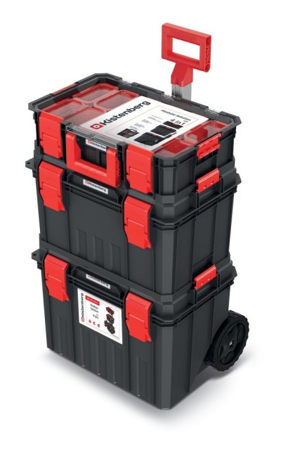 Set kufrov a organizérov na náradie  MODULAR SOLUTION 
