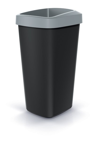 Odpadkový kôš COMPACTA Q svetlo šedý 25 l
