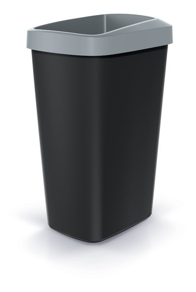 Odpadkový kôš COMPACTA Q svetlo šedý 45 l
