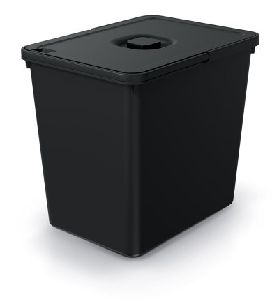 Odpadkový kôš SYSTEMA 23 l čierny