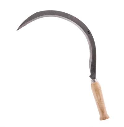 Srp zubaté ostrie 40 cm