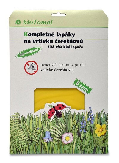 BioTomal lapače na vrtivku čerešňovú a vrtivku orechovú -  6 ks