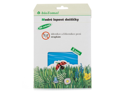 BioTomal modré lepové dosky proti strapkám - 6 ks