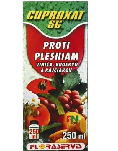 Cuproxat SC 250 ml proti plesniam viniča, broskýň a rajčiakov