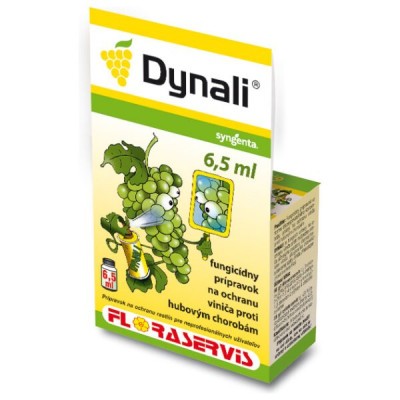 Dynali na ochranu viniča proti hubovým chorobám - 6,5 ml