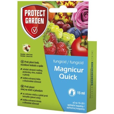 Magnicur Quick proti plesni sivej na viniči a jahodách - 15 ml
