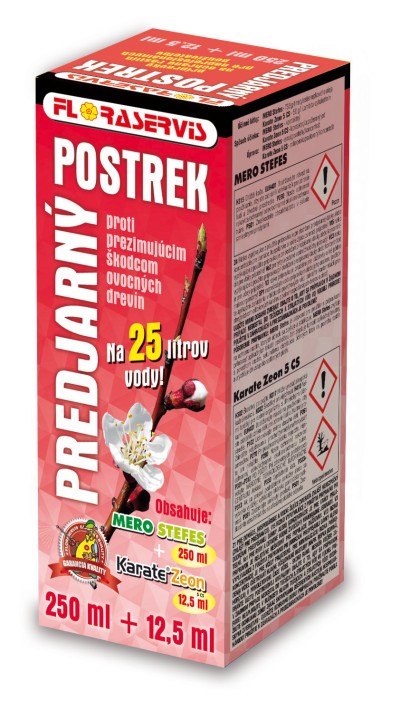 Predjarný postrek proti prezimujúcim škodcom ovocných drevín - 250 ml