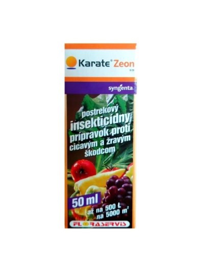 Karate Zeon 5CS proti cicavým a žravým škodcom - 50 ml