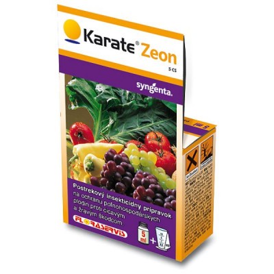 Karate Zeon 5CS proti cicavým a žravým škodcom - 5 ml