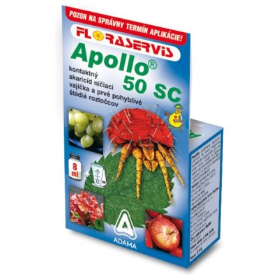 Apollo 50 SC na ničenie vajíčok roztočov - 8 ml