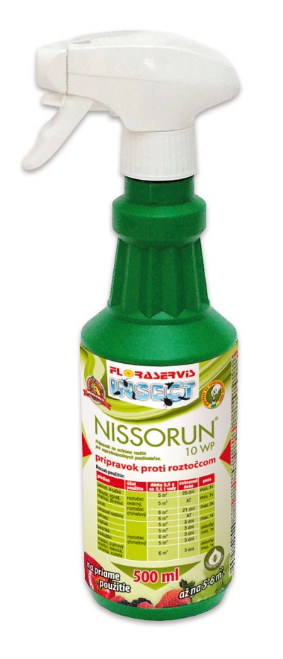Nissorun proti roztočom rozprašovač - 500 ml