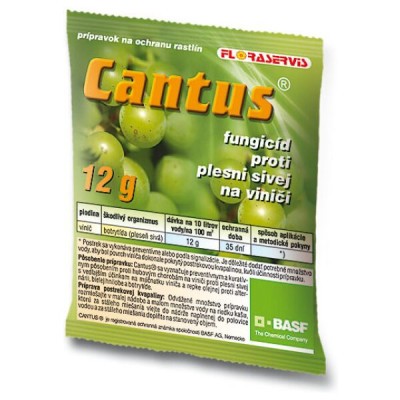 Cantus proti plesni sivej na viniči - 12 g