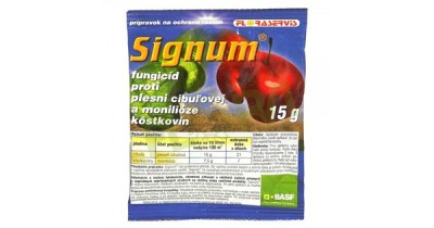 Signum proti plesni cibuľovej a monilióze kôstkovín - 7,5g