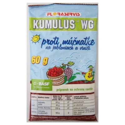 Kumulus WG proti múčnatke na jabloniach a viniči - 60 g