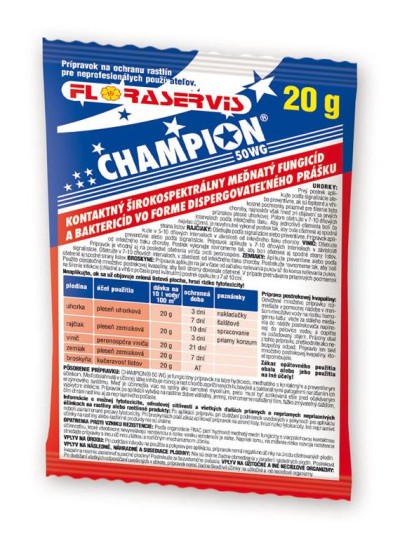 Champion 50 WG proti hubovým chorobám - 20 g