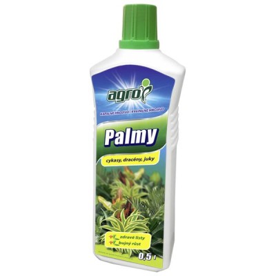 AGRO hnojivo na palmy - 500 ml