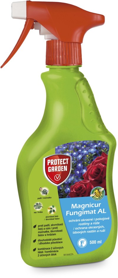 Magnicur Fungimat AL proti múčnatke, škvrnitosti listov a hrdziam - 500 ml