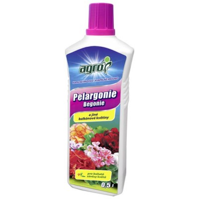 AGRO hnojivo na pelargónie - 500 ml