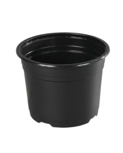 FEREX Kvetináč 9 cm čierny