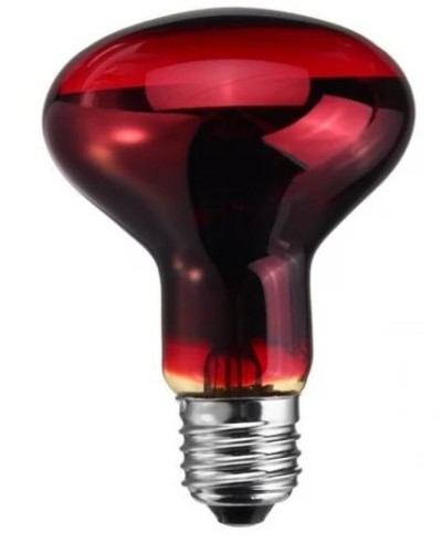 Infražiarovka tvrdená červená 200 W