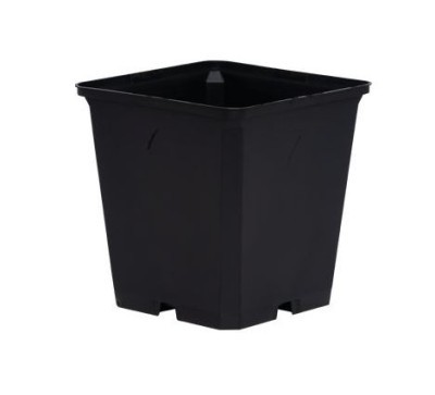 FEREX Plastový kvetináč hranatý 9 x 9 x 10 MQD