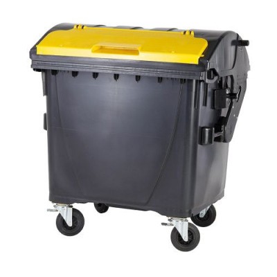 Kontajner na odpad 1100 l FEREX veko vo veku na plasty