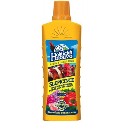 Hoštické hnojivo Slepačince - 500 ml