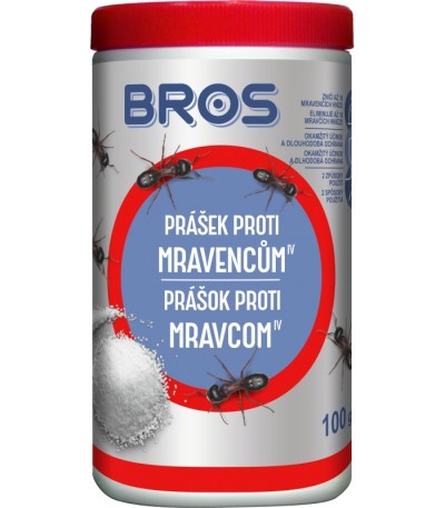 BROS prášok proti mravcom - 100 g