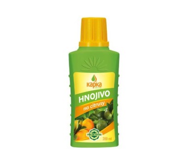 KAPKA hnojivo na citrusy - 200 ml