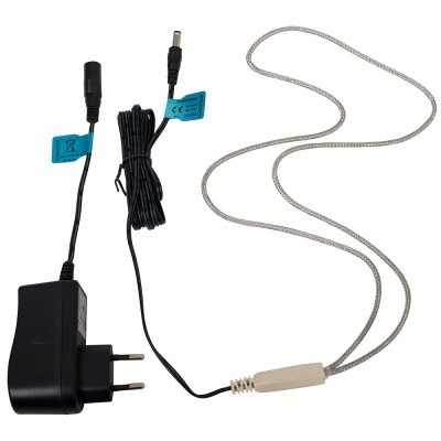 Vyhrievací vykurovací kábel s adaptérom - 12 W