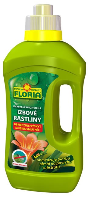 FLORIA Hnojivo na izbové rastliny - 500 ml
