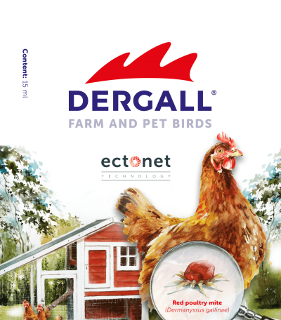 DERGALL prípravok proti parazitom - 15 ml