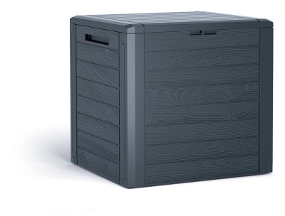 Úložný záhradný box 140 l antracit