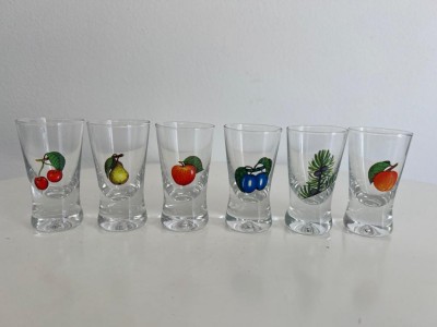 Štamperlíky 25 ml - sada 6 ks